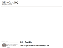 Tablet Screenshot of billycarthq.com